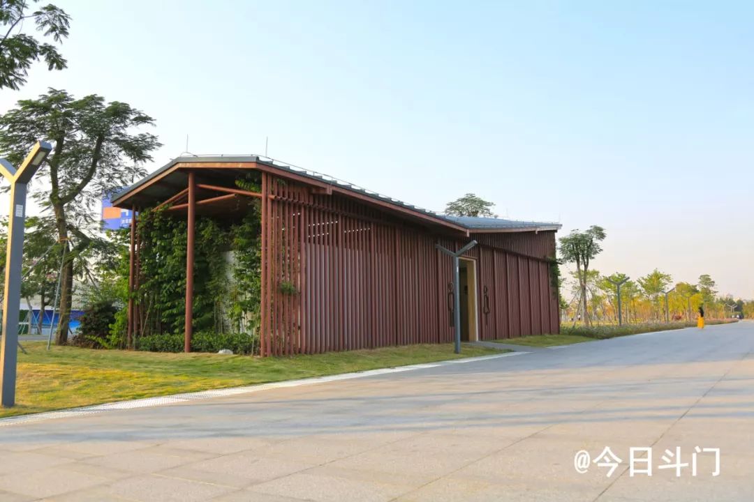 斗门新建和升级改造多座公厕!_井岸镇