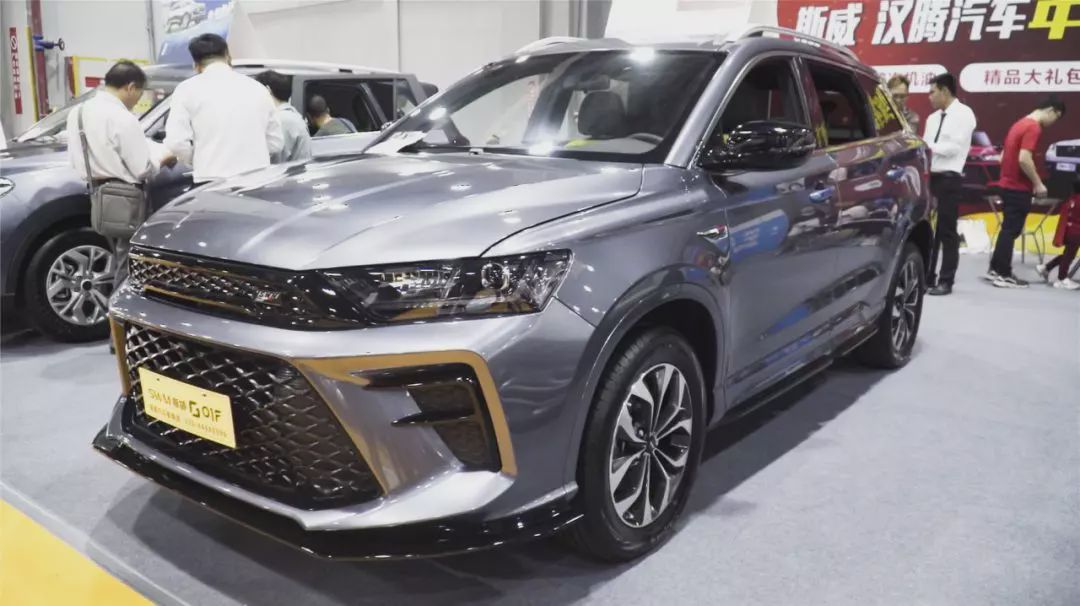 斯威g01f静态体验看起来真的很战斗汽车vlog259