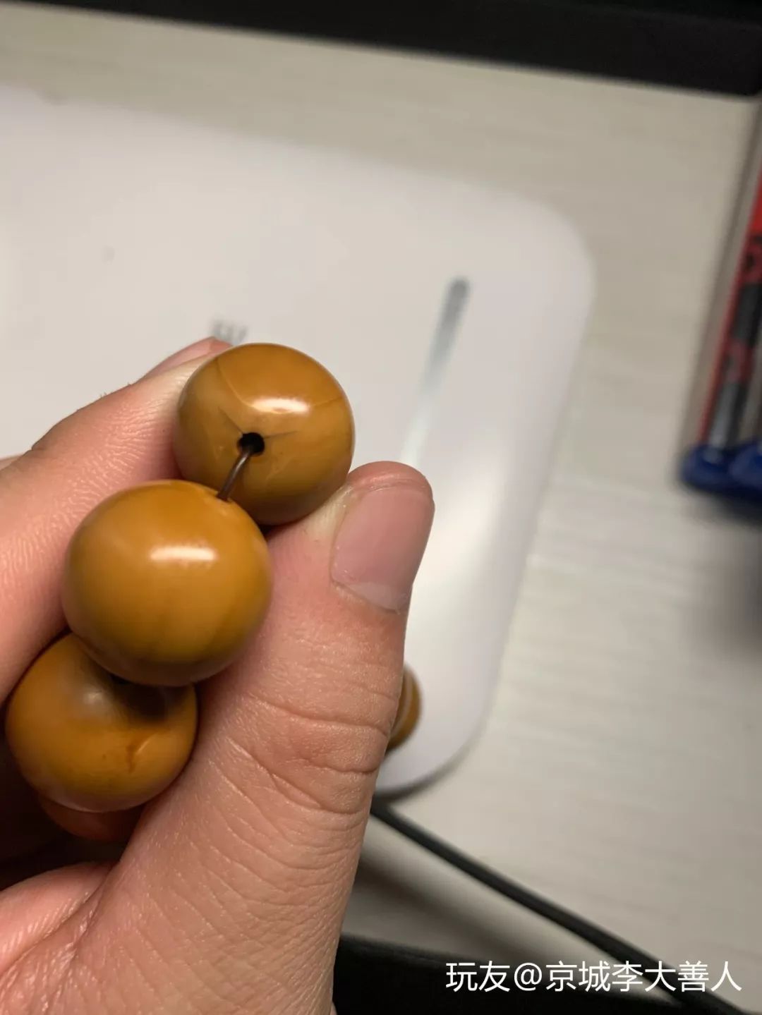 橄榄核上完油直接扔密封袋裂了心疼