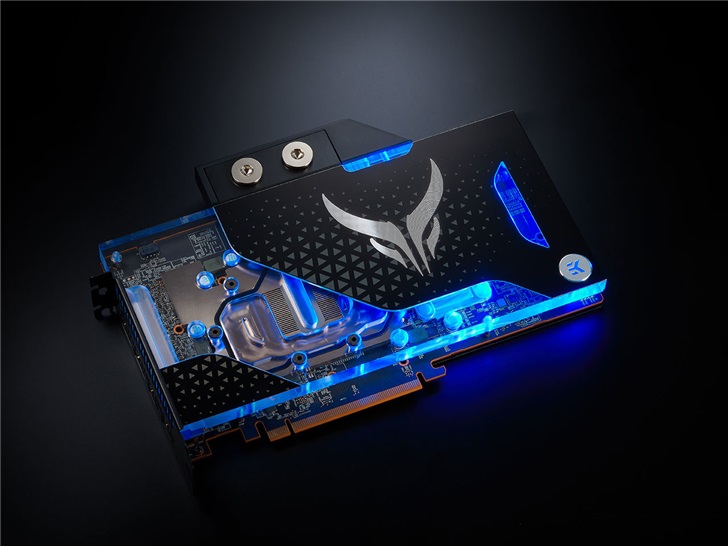 撼讯正式发布rx5700 xt水冷显卡:2070 mhz,599美元