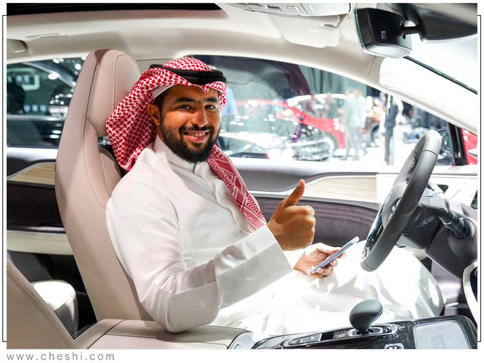 透露:"广汽传祺将中东视为最重要的海外市场之一,目前已在阿联酋,沙特