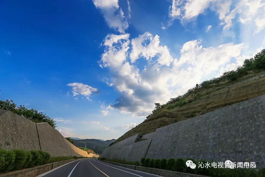 聚焦沁水这条公路火了