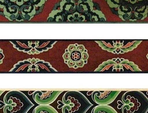 敦煌莫高窟壁画之唐宋服饰边饰纹样