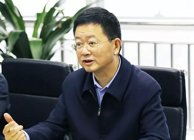 段成刚常委一行走访调研誉存科技,共同探讨金融科技发展