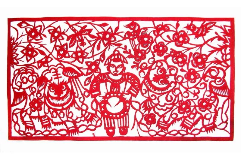 透过漳浦剪纸触碰那一缕淡淡的乡愁三