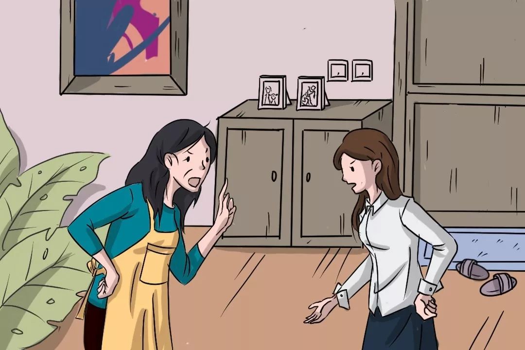 两个女人争锋相对23年却在它面前和解