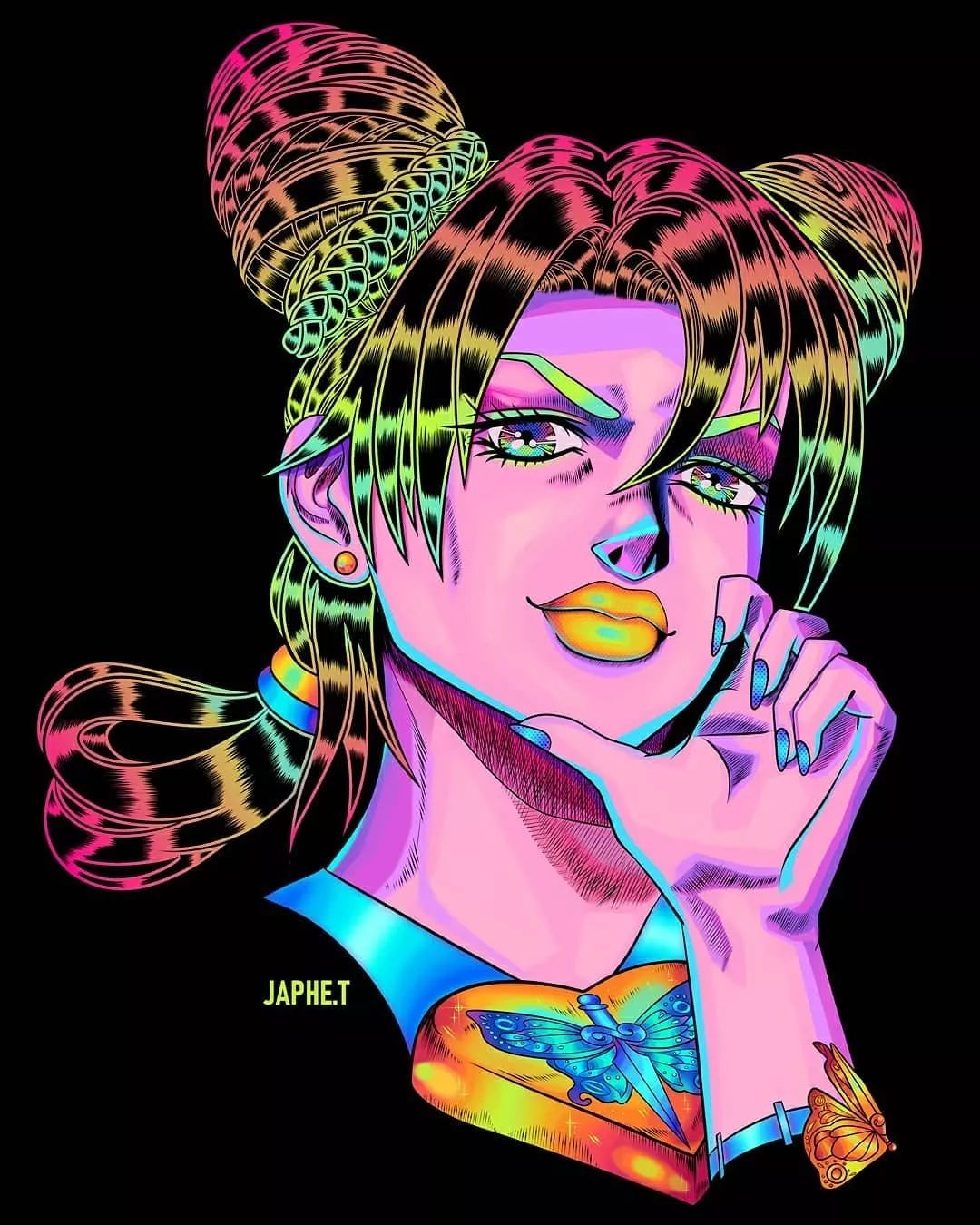 壁纸丨喜欢迷幻紫的人都很闷骚吗