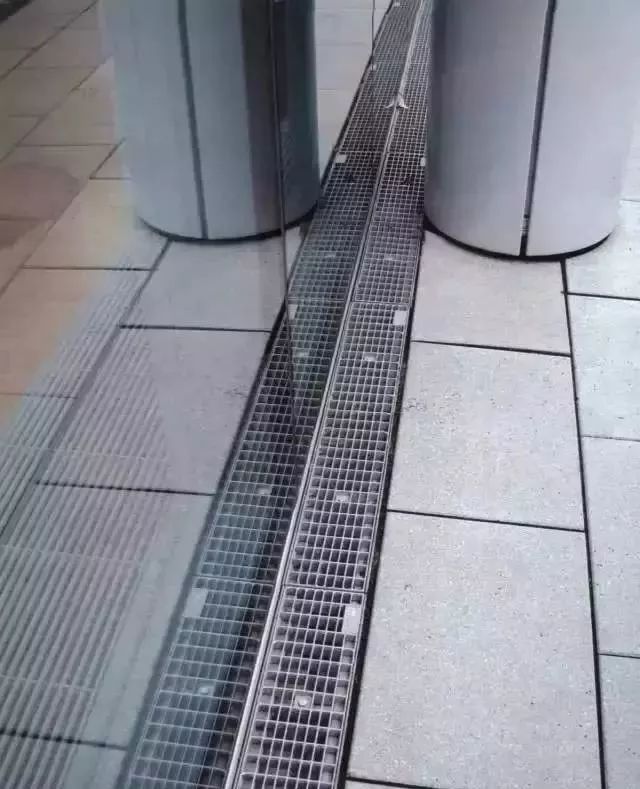 精于细节 —— 园林景观雨水篦子设计