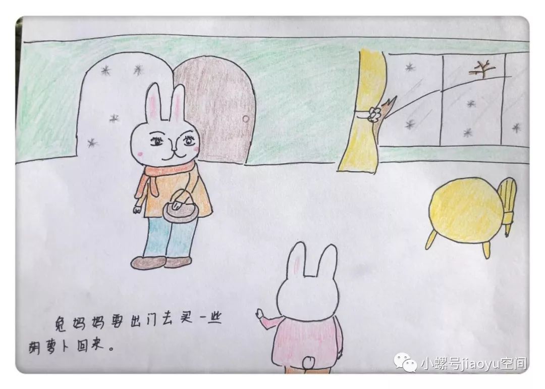 【绘读绘乐】童心童绘(5)——雪孩子