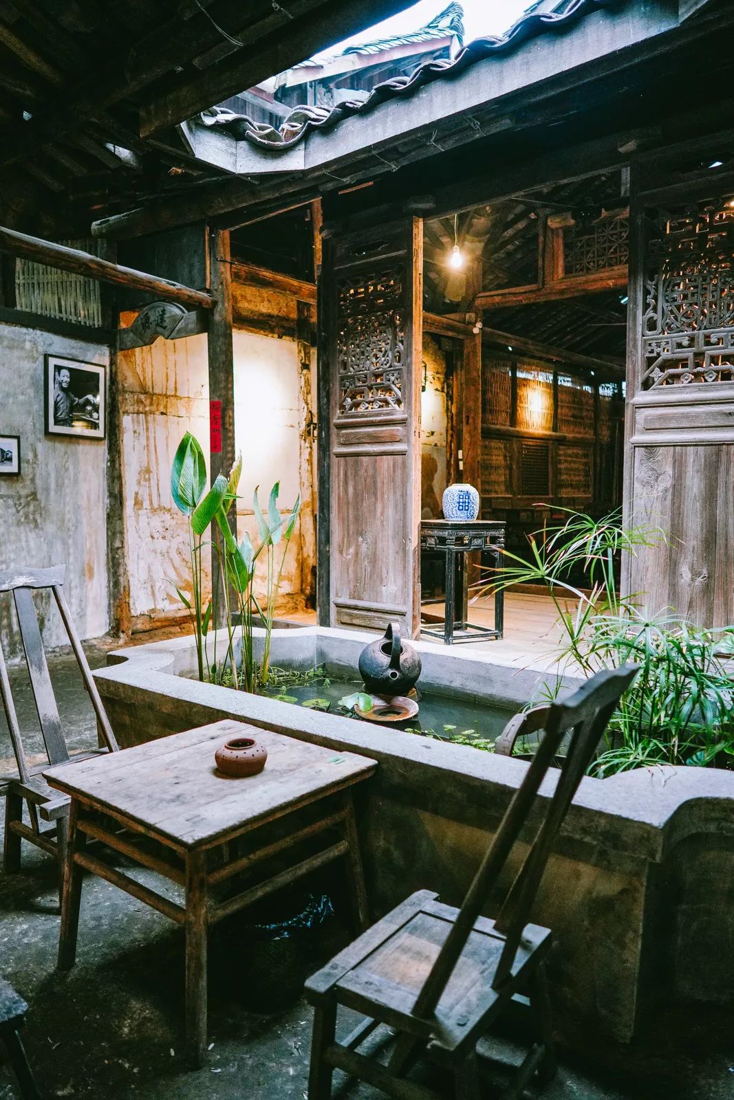 黄龙溪市井比鹤鸣更有烟火气来复兴老茶馆看到慢下来的老成都