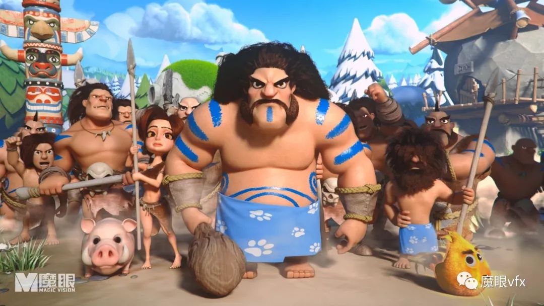 项目解析魔眼vfxbrutalagecg