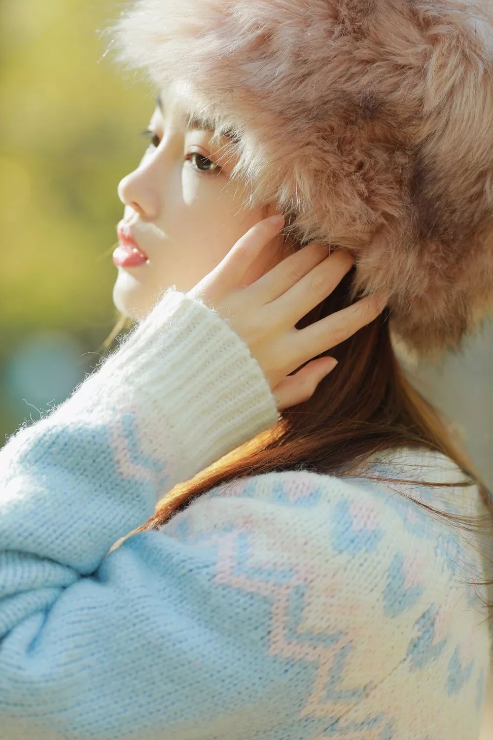 唯美治愈的秋日银杏人像,错过就要再等一年哦!