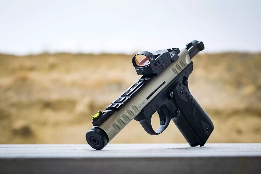 后座小声音轻ruger公司mark系列手枪图集