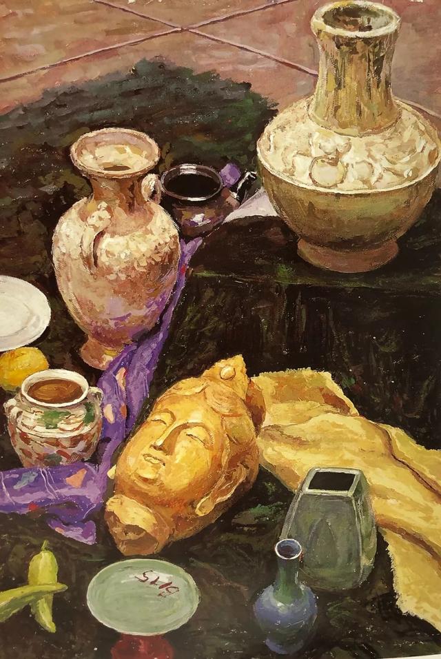 史上最全央美附中色彩静物留校作品赏析经典永不过时
