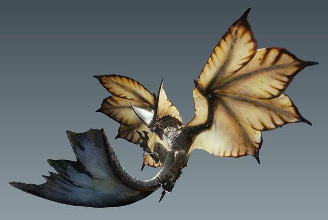 美貌与歌声并重的飞龙——《怪物猎人世界》风漂龙