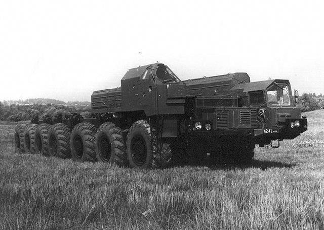 maz7917系列的原始型号,maz7908maz-7917迅速成为了80年代末开始服役