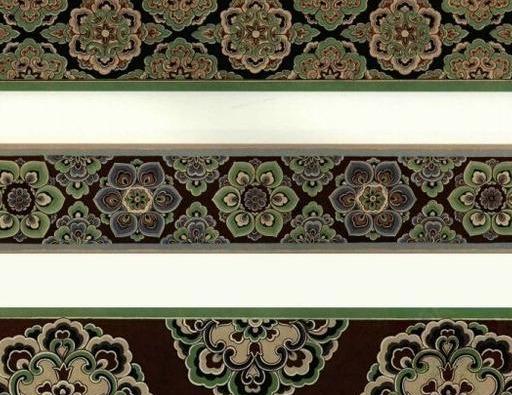 敦煌莫高窟壁画之唐宋服饰边饰纹样