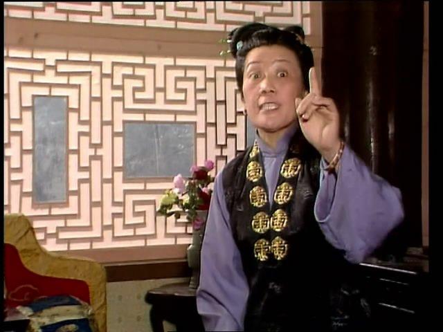 原创林之孝家的晴雯你敢欺负我的女儿走着瞧