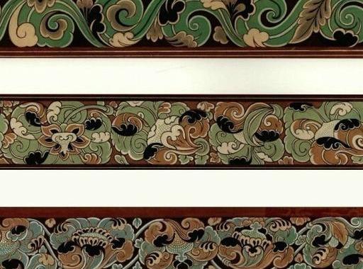 敦煌莫高窟壁画之唐宋服饰边饰纹样