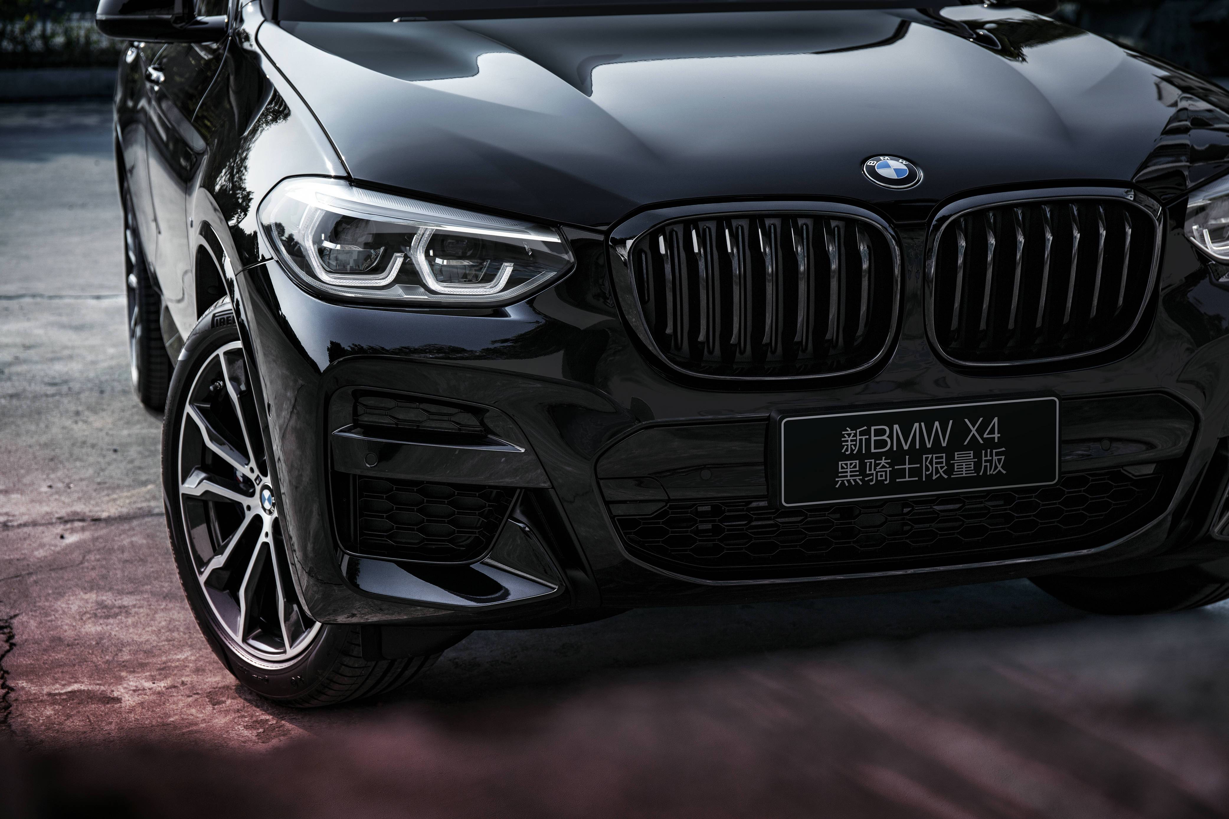 独特风范,动感雄健 新bmw x4黑骑士限量版惊艳上市_搜狐汽车_搜狐网