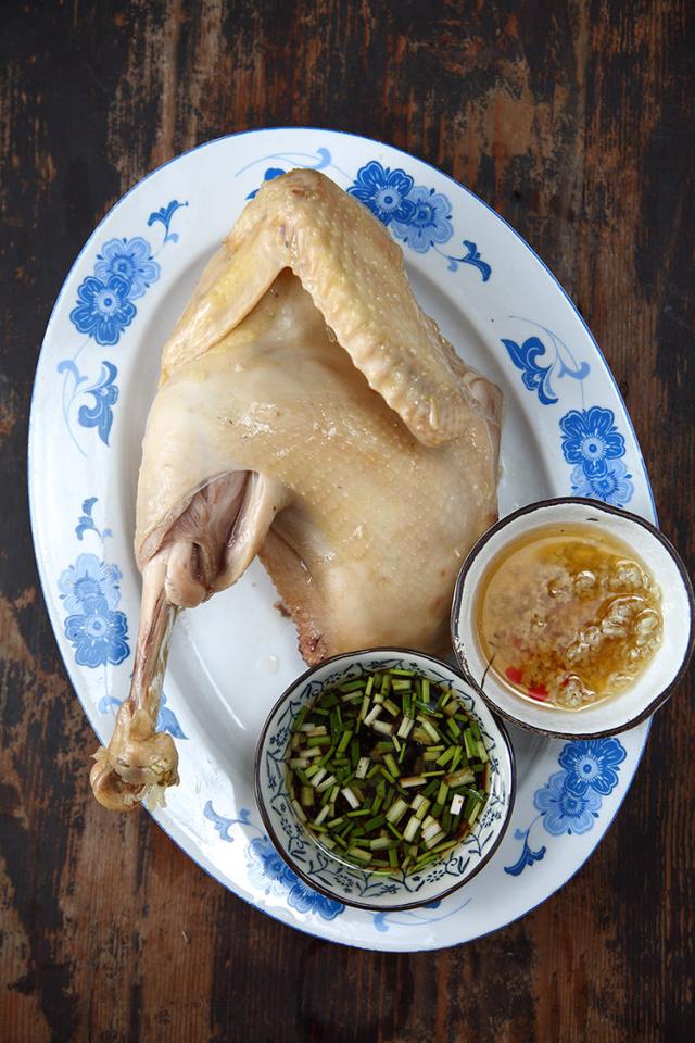 食谱丨赛过白斩鸡的清蒸鸡,味道更鲜美!