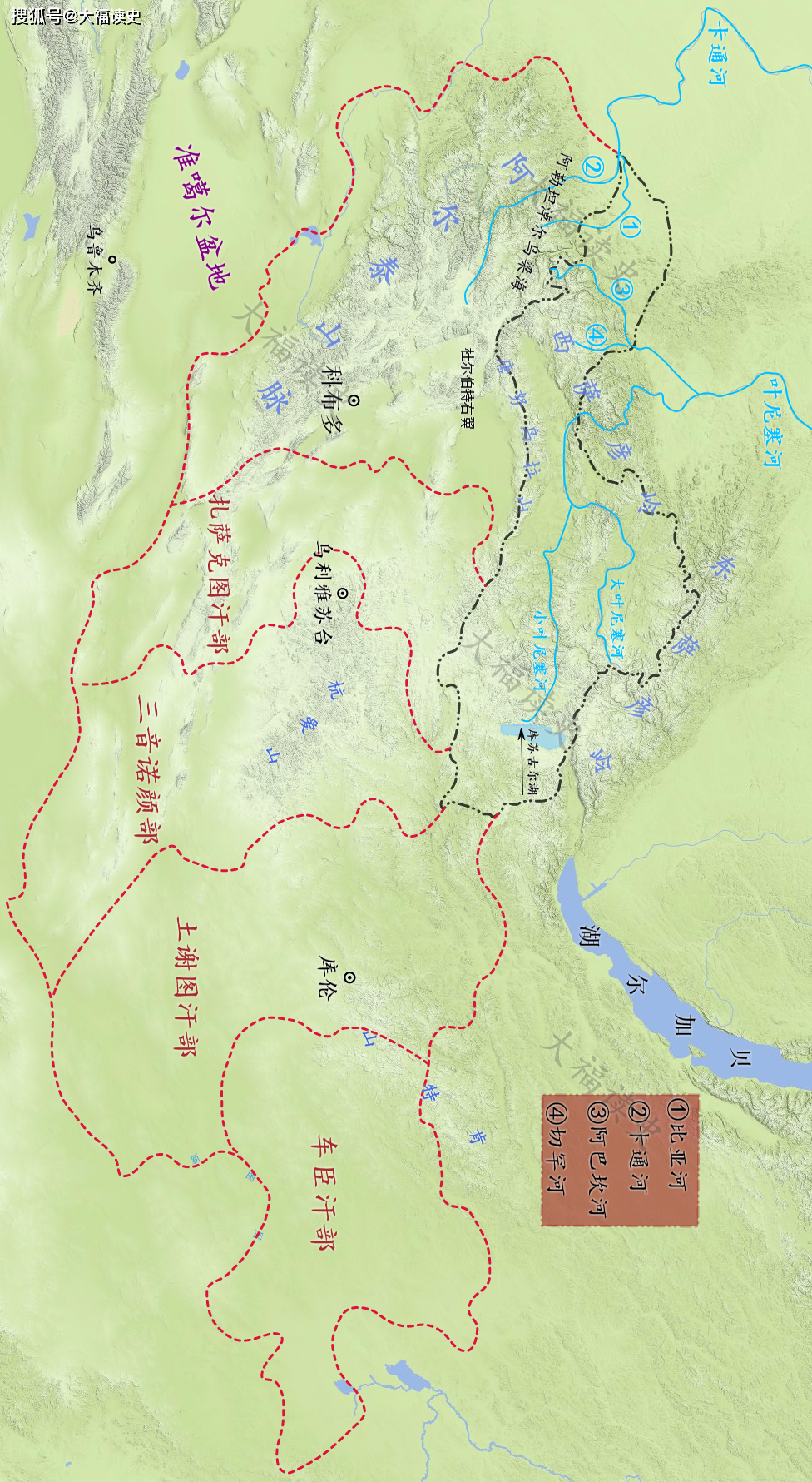 萨彦岭地形图图片
