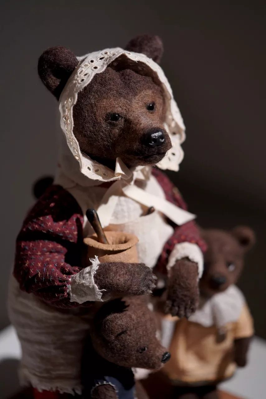 用羊毛毡讲述内心的故事,打动无数人_殷越