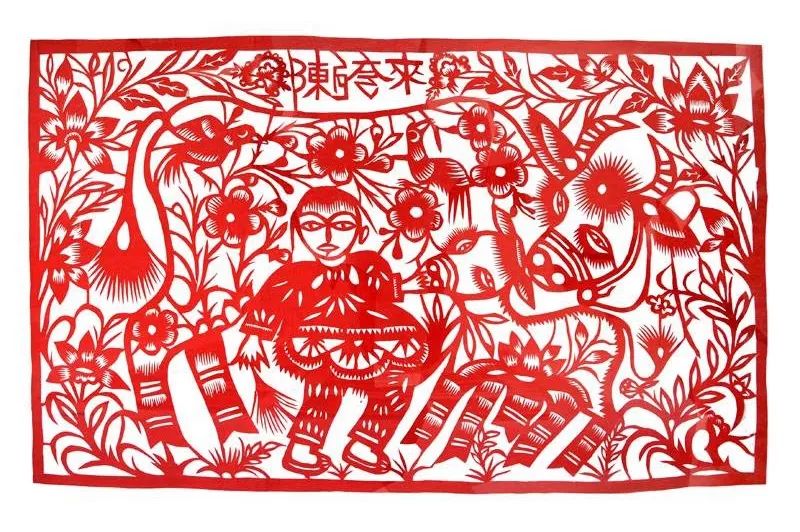 透过漳浦剪纸触碰那一缕淡淡的乡愁三