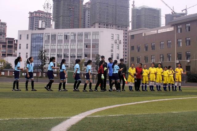 高县2019第三届中小学校园足球联赛开赛