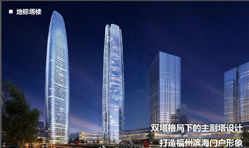 刷新区域土拍纪录三江口cbd200米地标地块出让永辉将入驻建总部大楼