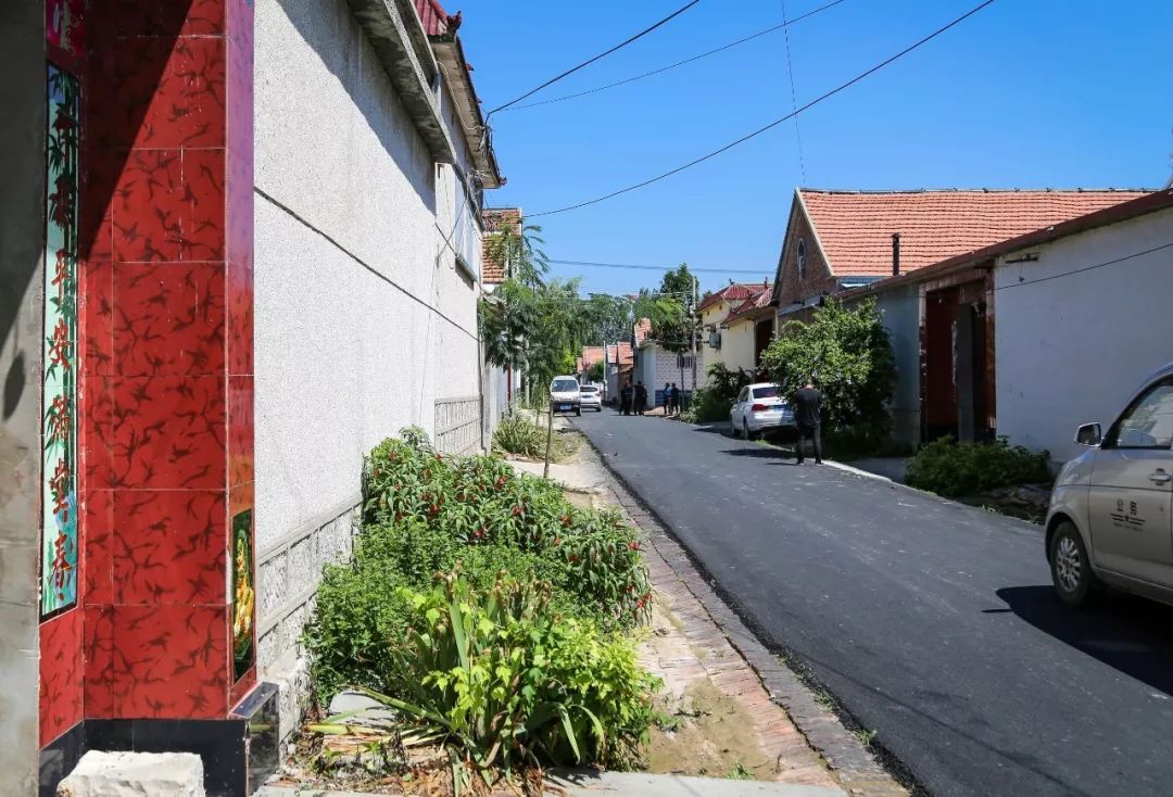 【李楼村进村路】【储家村村内大街】【南小赵村 】【李楼村】【付庙