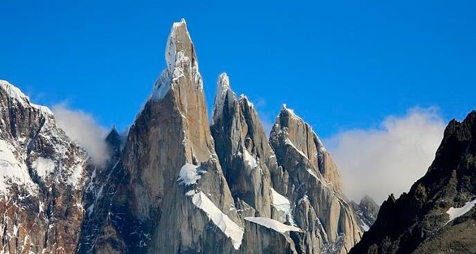 南美洲最美丽的四座山峰
