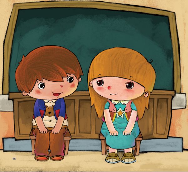 76坐坐好小小膝盖头碰头,小手小腿做朋友,眼睛平视背挺直,端端正正