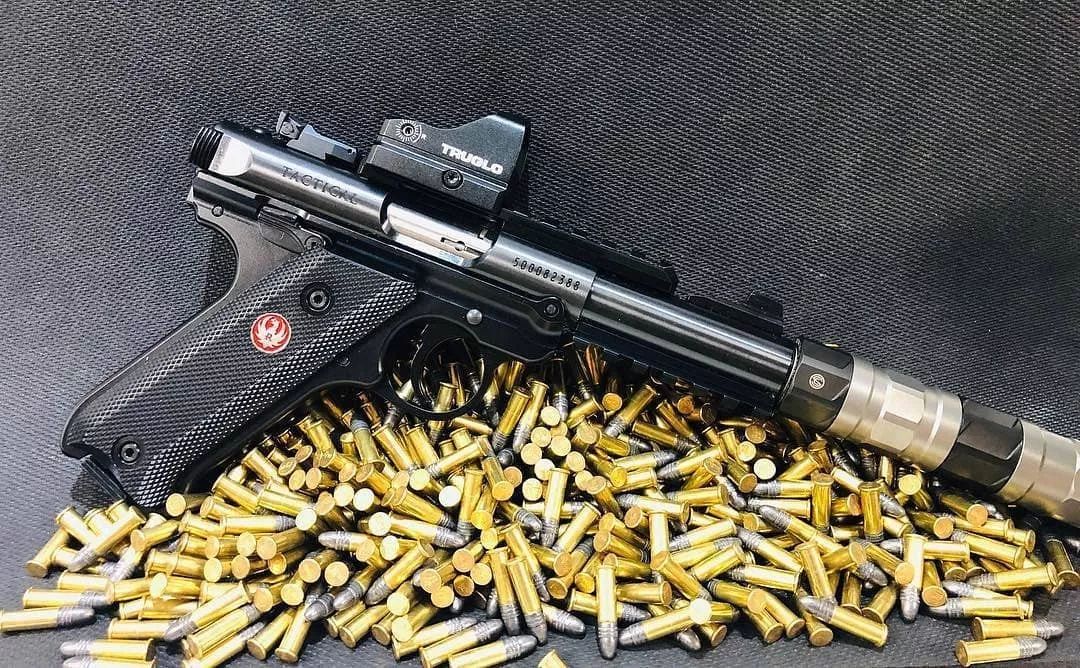 后座小声音轻ruger公司mark系列手枪图集