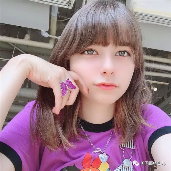 五国混血的15岁美少女从小就是世界瞩目的小天使