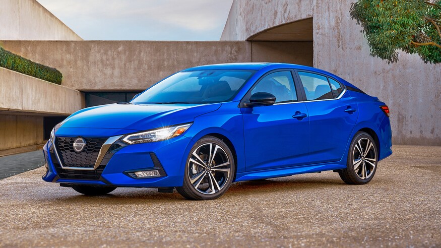 2020款日产sentra亮相,美版轩逸搭载2.0升发动机和多连杆后悬架