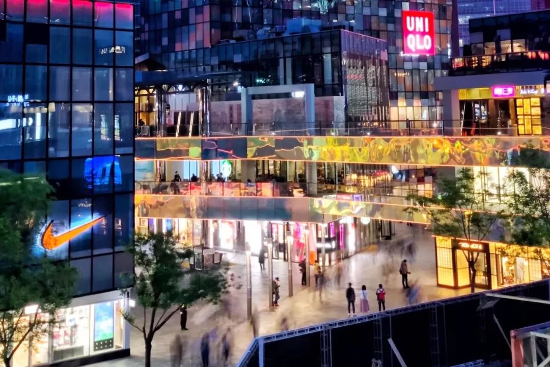 10月北京购物中心客流top50