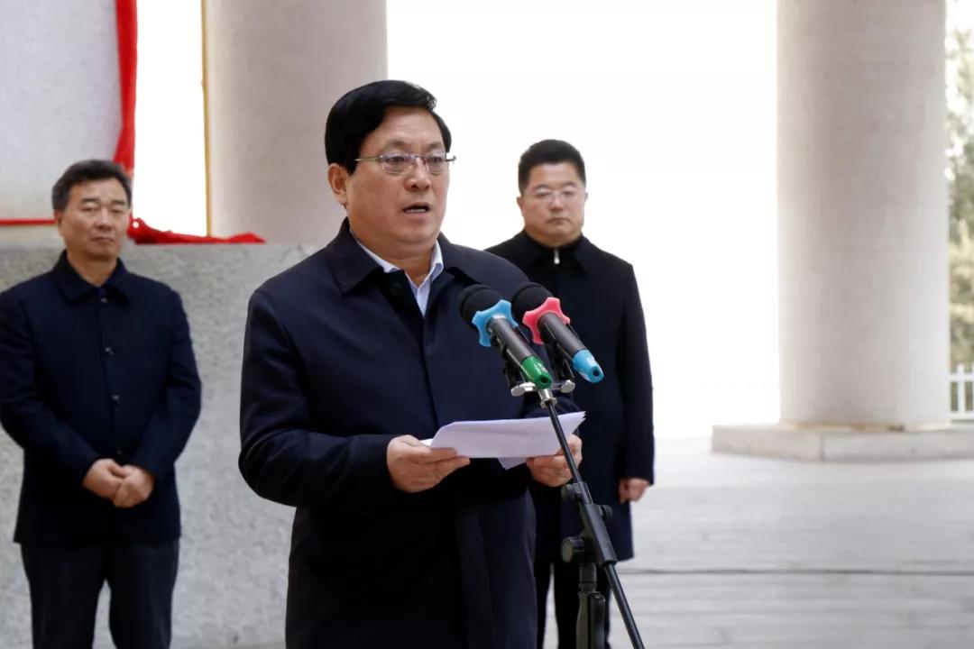 陕西省委黄帝陵文化园区管委会工委副书记,黄帝陵管理局局长张会明