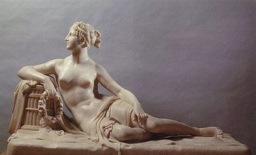 西方艺术介绍新古典主义雕塑家安东尼奥卡诺瓦