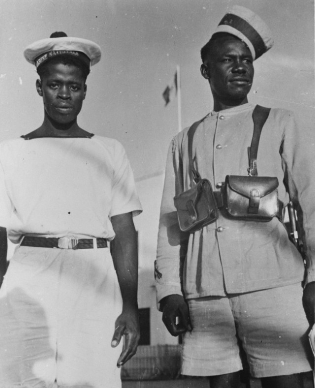 二战期间各国水兵的25张高清照片年轻肯尼迪帅吗