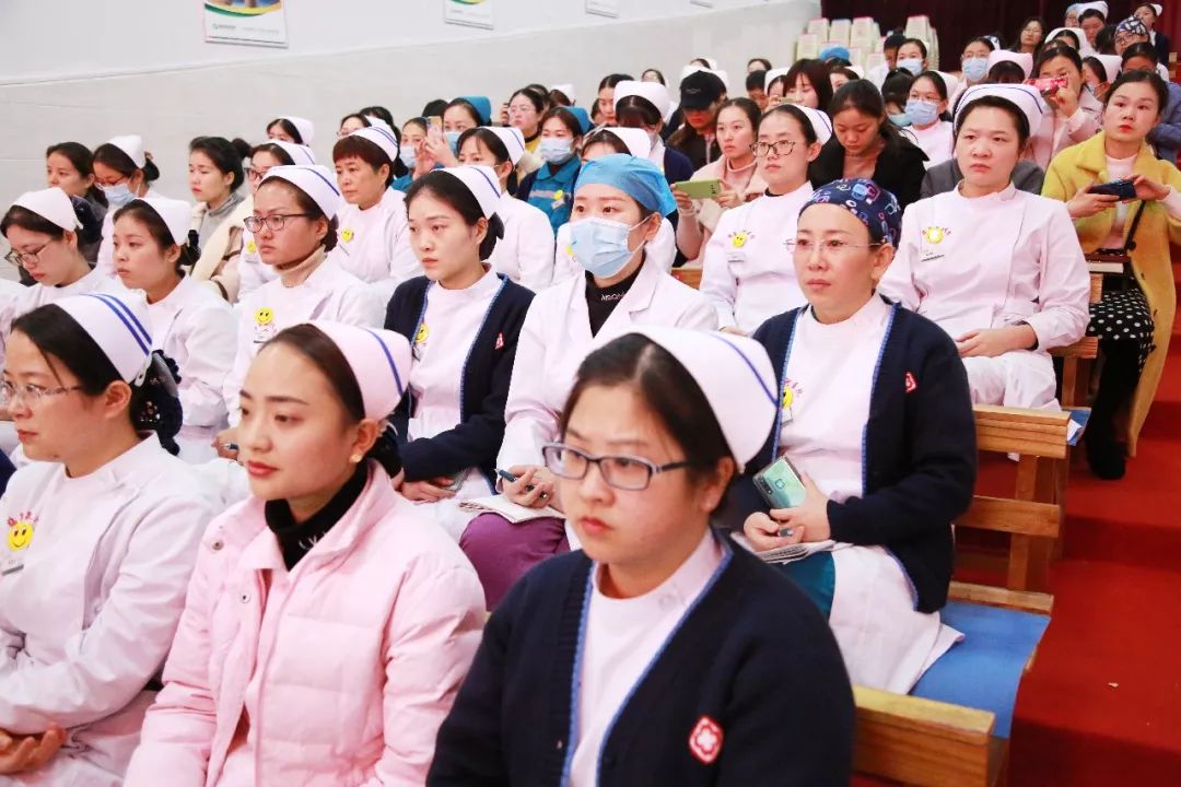 临泉泉河医院 | 护理部组织开展业务知识培训