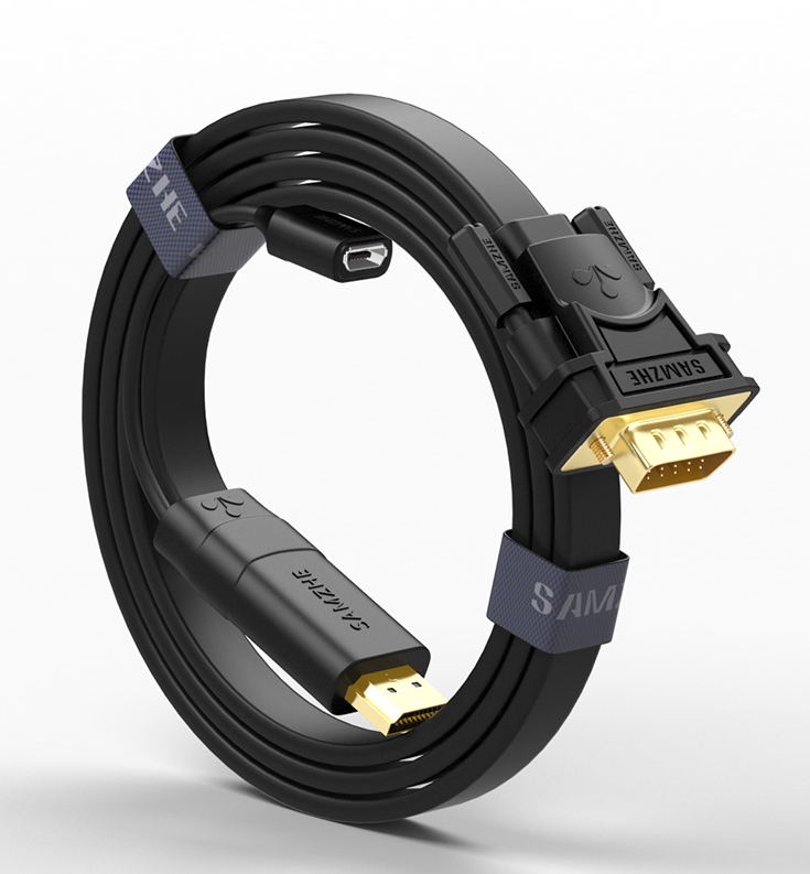 常见的4种视频接口之间互相转换会影响画质吗