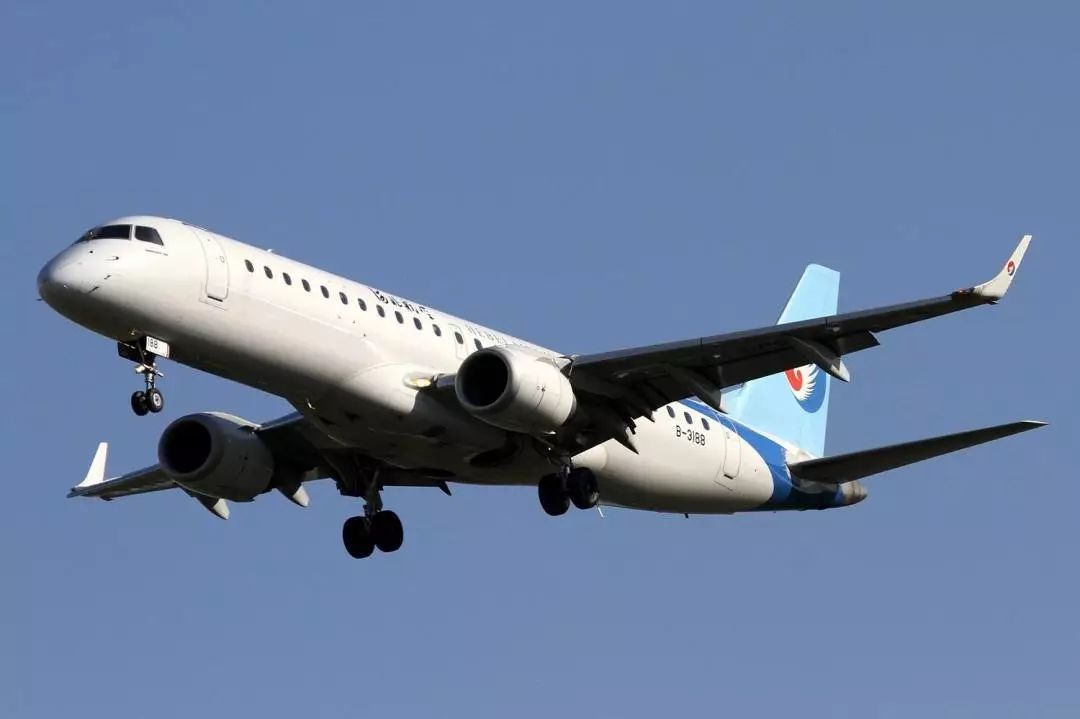 河北航空e190飞机发动机在翼时间再创新纪录
