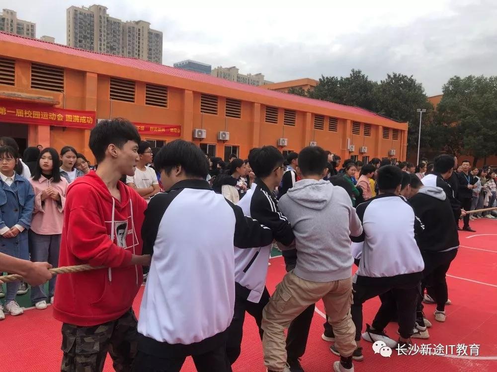 北大青鸟麓谷校区运动会丨给运动一个支点,它能掀起整个世界!