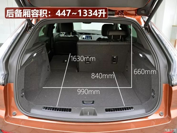关注凯迪拉克xt4最新行情最低首付48万