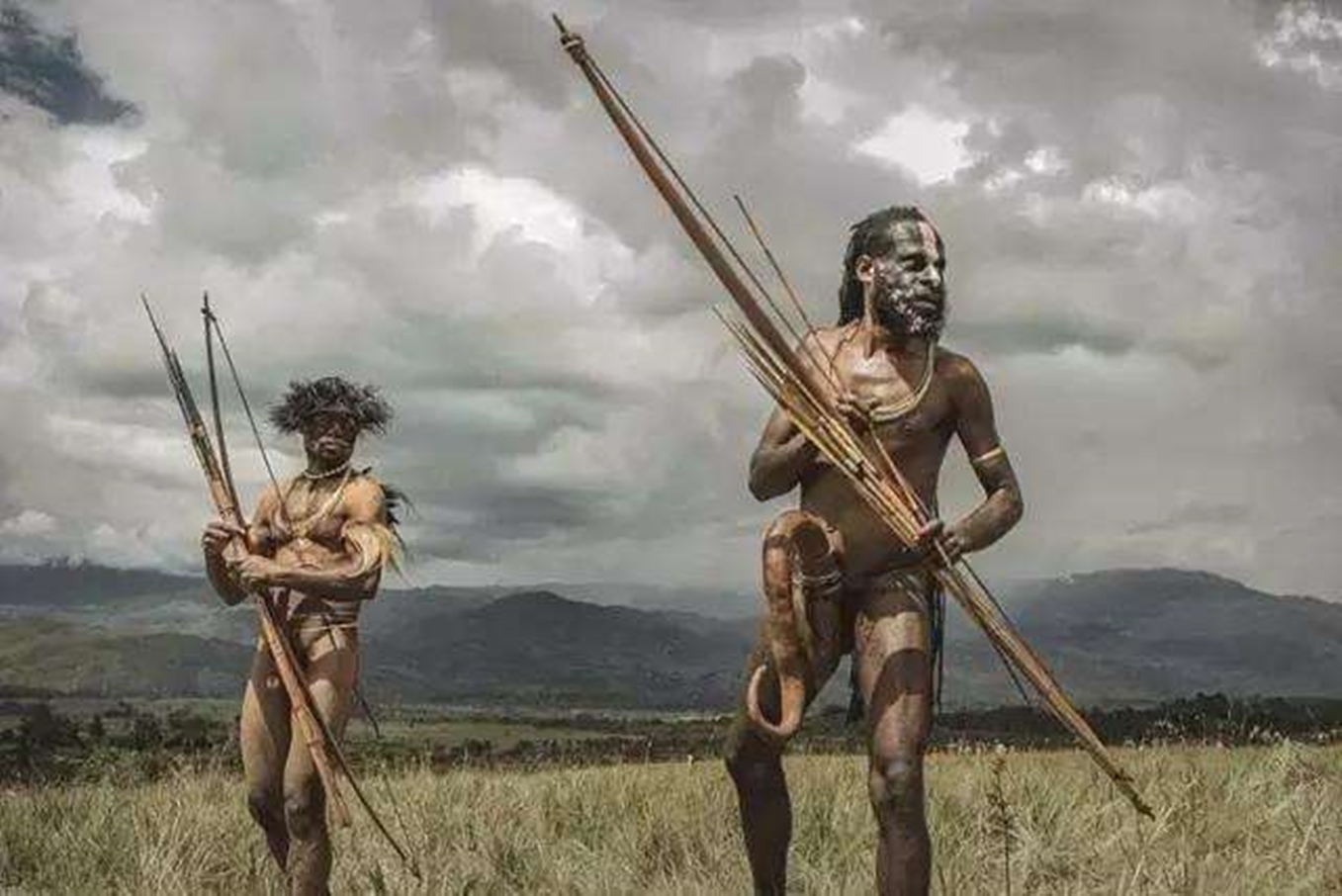 安达曼群岛原住民图片