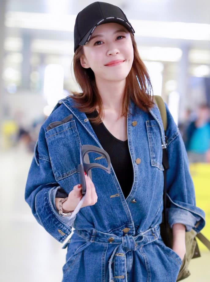 陈美嘉是第一个把死亡芭比粉踩在脚下却不觉得土的这气质绝了