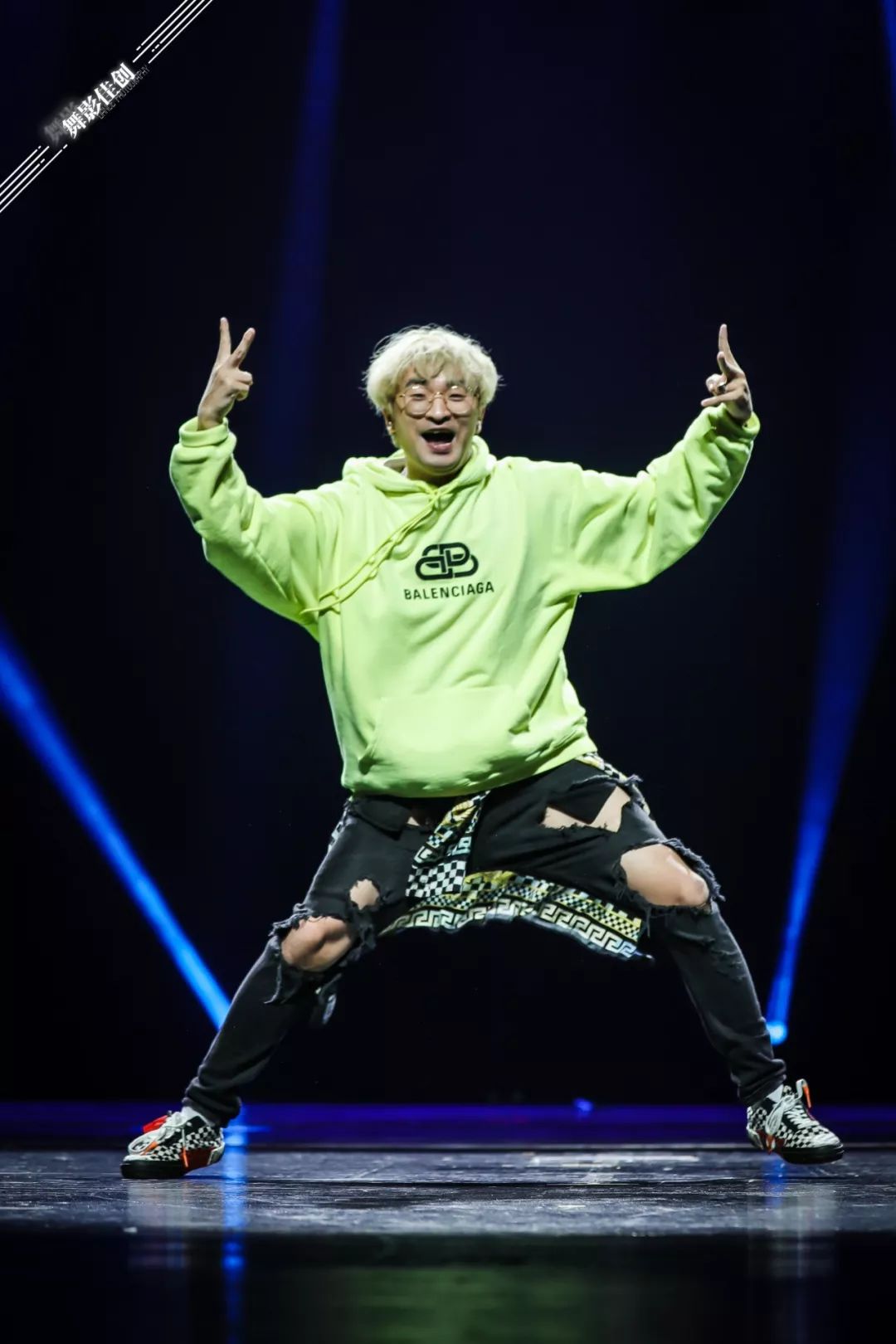 舞影图集第二届全国街舞创作作品展演1118成人场