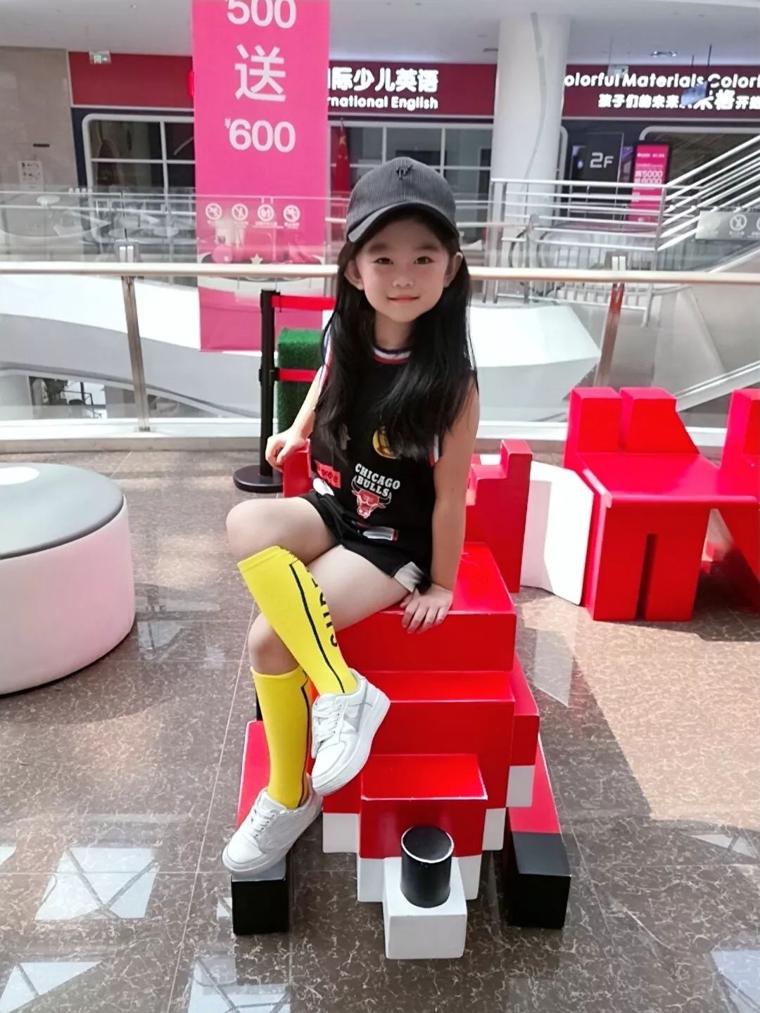 晗尚童星宝贝集鲁雨彤做最绚丽的盛放