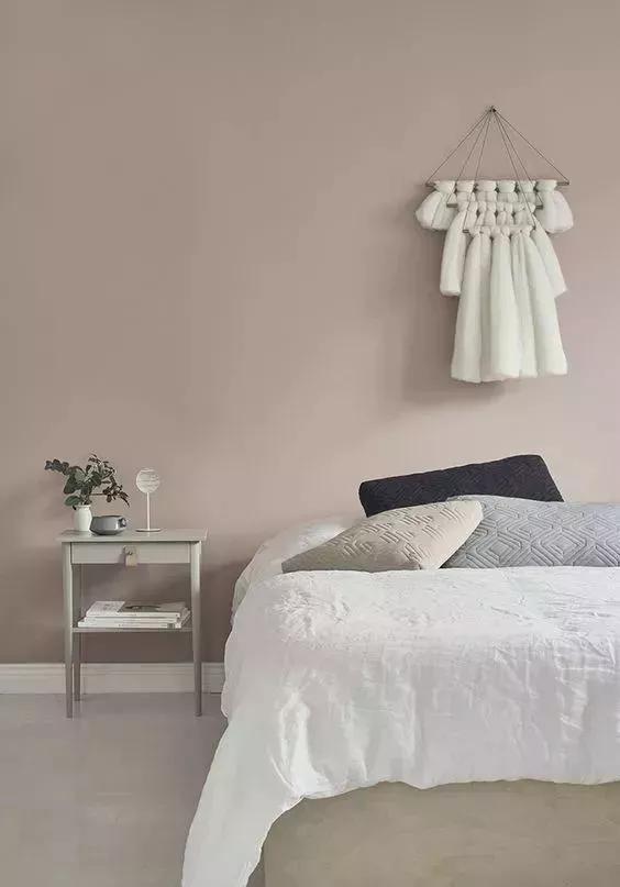 马卡龙的墙面配色看看你心水哪个色